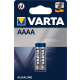 Батарейка Varta AAAA BLI 2 ALKALINE (04061101402)