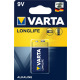 Батарейка VARTA LONGLIFE 6LR61 BLI 1 ALKALINE (04122101411)