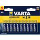 Батарейка Varta LONGLIFE AA BLI 10 ALKALINE (04106101461)