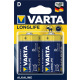 Батарейка Varta LONGLIFE D BLI 2 ALKALINE (04120101412)
