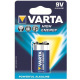 Батарейка Varta LONGLIFE Power 6LR61 BLI 1 ALKALINE (04922121411)