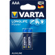 Батарейка Varta LONGLIFE Power AAA BLI 2 ALKALINE (04903121412)