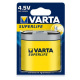 Батарейка Varta SUPERLIFE 3R12P FOL 1 ZINC-CARBON (02012101301)