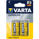 Батарейка VARTA SUPERLIFE C BLI 2 ZINC-CARBON (02014101412)