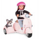 Транспорт для кукол Our Generation Скутер с боковой коляской BD37389Z (BD37389Z*)