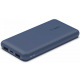 Портативний зарядний пристрій Belkin 10000mAh, 15W Dual USB-A, USB-C, blue (BPB011BTBL)