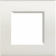 Рамка Bticino LivingLight прямоугольная, 1 пост, цвет белый (LNA4802BI)