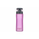Бутылка Ardesto для води 600 мл, рожева, пластик (AR2205PR)