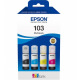 Чорнило для Epson EcoTank L3250 EPSON  B/C/M/Y 4 x 65мл C13T00S64A