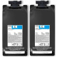 Чернила Epson UltraChrome DS Cyan 1,6l х 2шт (C13T53L200)