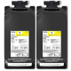 Чорнила Epson T53L4 UltraChrome DS Yellow 1.6l x 2шт (C13T53L400)