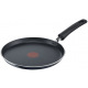 Сковорода Tefal Generous Cook для блинов, 25 см, покрытие Titanium, индукция, Thermo-Spot, алюм., чёрный (C2773853)