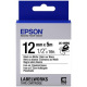 Картридж Epson LC-4WBQ5 Iron on Black/White 12mm x 5m (C53S625419)