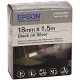 Картридж Epson LC-5SBR1 Reflectiv Black/Silver 18mm x 1.5m (C53S626414)