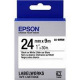 Картридж Epson LC-6YBP9 Pastel Black/Yellow 24mm x 9m (C53S627401)