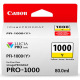 Картридж для Canon imagePROGRAF PRO-1000 CANON 1000 PFI-1000  Yellow 0549C001