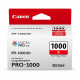 Картридж для Canon imagePROGRAF PRO-1000 CANON 1000 PFI-1000  Red 0554C001