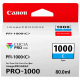 Картридж для Canon imagePROGRAF PRO-1000 CANON 1000 PFI-1000  Cyan 0547C001
