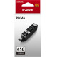 Картридж для Canon PIXMA MG5540 CANON 450  Black 6499B001