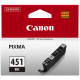 Картридж для Canon PIXMA IP7240 CANON 451  Black 6523B001