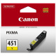 Картридж для Canon PIXMA MG6640 CANON 451  Yellow 6526B001