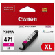 Картридж для Canon PIXMA TS6040 CANON 471 XL  Magenta 10.8мл 0348C001