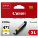 Картридж для Canon PIXMA TS5040 CANON 471 XL  Yellow 10.8мл 0349C001