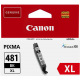 Картридж для Canon PIXMA TS6140 CANON 481 XL  Black 2047C001