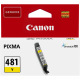 Картридж для Canon PIXMA TS704 CANON 481  Yellow 2100C001