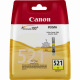 Картридж для Canon PIXMA MP980 CANON 521  Yellow 2936B004