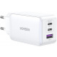 Зарядний пристрій USB-A+2*USB-C 65W  GaN White  PD3.0 (PD2.0) + QC4.0 (QC4.0/QC3.0/QC2.0) CD224/15334 (CD224/15334)