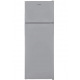 Холодильник Candy з верхн. мороз., 145x54х57, холод.відд.-171л, мороз.відд.-42л, 2дв., А++, ST, сріблястий 