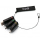 комплект перехідників C2G Adapter Ring HDMI на mini DP DP USB-C (CG84268)