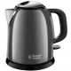 Чайник Russell Hobbs 24993-70 Colours Plus Mini, 2400Вт, 1л., серый (24993-70)