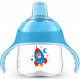Чашка-непроливайка Avent с носиком, голубая, 200мл, 6 мес+, 1 шт, (SCF746/02)