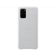 Чехол Samsung Leather Cover для смартфона Galaxy S20+ (G985) Grayish White (EF-VG985LSEGRU)