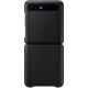 Чохол Samsung Leather Cover для смартфону Galaxy Z Flip (F700) Black (EF-VF700LBEGRU)