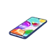 Чехол Samsung Silicone Cover для смартфона Galaxy A41 (A415) Blue (EF-PA415TLEGRU)