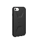 Чехол UAG для iPhone SE/8/7 Civilian, Black (11204D114040)