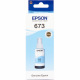 Чорнило для Epson L850 EPSON 673  Light Cyan 70мл C13T67354A