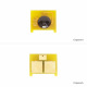 Чіп для HP 131A Yellow (CF212A) Delacamp  Yellow 0980475/DLC