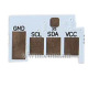 Чип для Samsung SCX-4833FD DelCopi  WWMID-53202