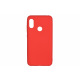 Чохол 2Е Basic для Xiaomi Mi A2 lite, Soft touch, Red (2E-MI-A2L-NKST-RD)
