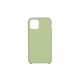 Чохол 2Е для Apple iPhone 11 (6.1"), Liquid Silicone, Light Green (2E-IPH-11-OCLS-LG)