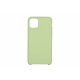 Чехол 2Е для Apple iPhone  11 Pro (5.8"), Liquid Silicone, Light Green (2E-IPH-11PR-OCLS-LG)