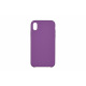 Чохол 2Е для Apple iPhone XR, Liquid Silicone, Purple (2E-IPH-XR-NKSLS-P)
