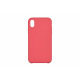 Чохол 2Е для Apple iPhone XS, Liquid Silicone, Rose Red (2E-IPH-XS-NKSLS-RRD)