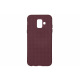 Чехол 2Е для Samsung Galaxy A6 (A600), Dots, Marsala (2E-G-A6-JXDT-M)