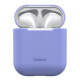 Чехол Baseus для Airpods 1/2 Purple (WIAPPOD-BZ05)