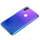 Чохол Baseus для iPhone XS Max Glow, TR Blue (WIAPIPH65-XG03)